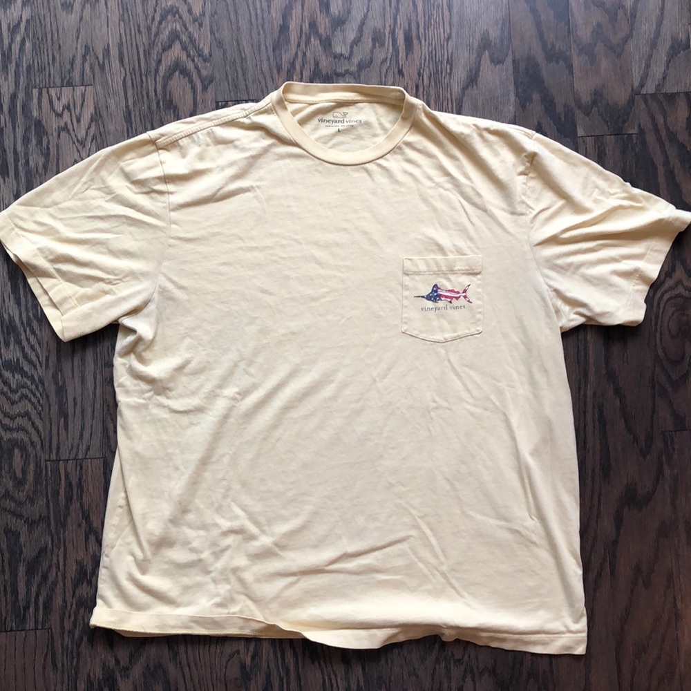 Vineyard size:large Pocket tee